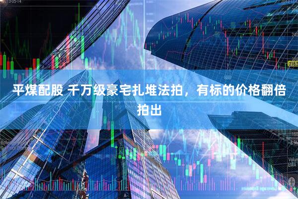 平煤配股 千万级豪宅扎堆法拍，有标的价格翻倍拍出